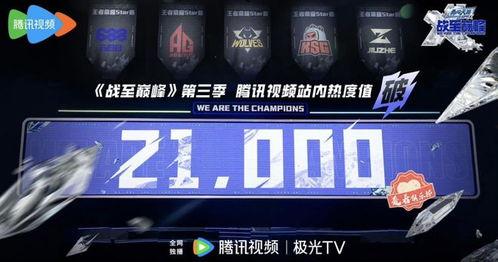 战至巅峰 第三季,巅峰对决，谁主沉浮？